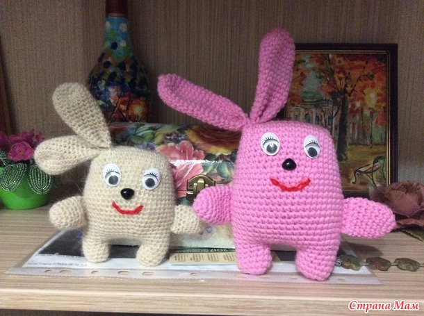 . Игрушки крючком- мое новое увлечение. Часть 2