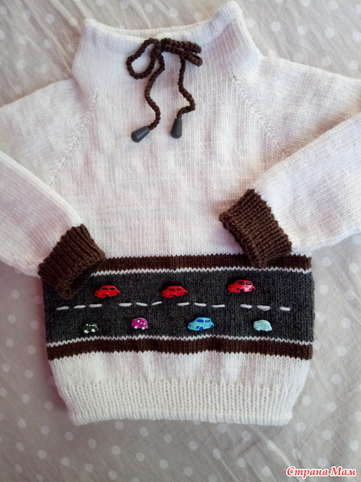 . Свитшоты для внучат - Вязание - Страна Мам