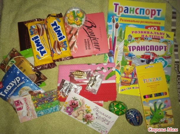 Отчет по игре-обменник "Праздник Пасхи"