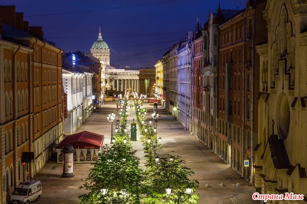 История улиц Петербурга