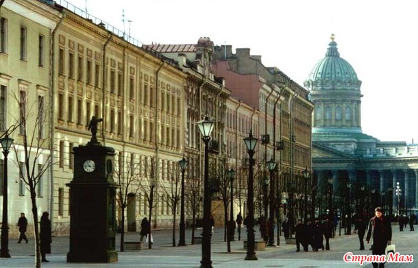 История улиц Петербурга