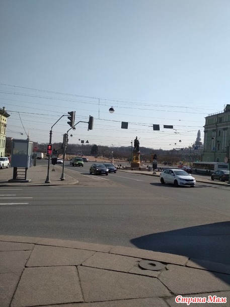 Солнечный привет Ирине Хорн от города дождей