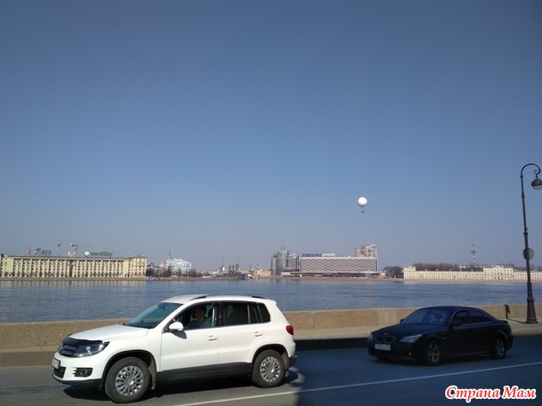 Солнечный привет Ирине Хорн от города дождей