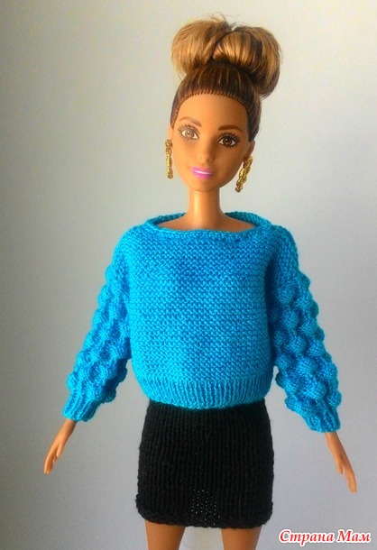 Выкройки и одежда для кукол Барби своими руками - Форум о шитье и рукоделии