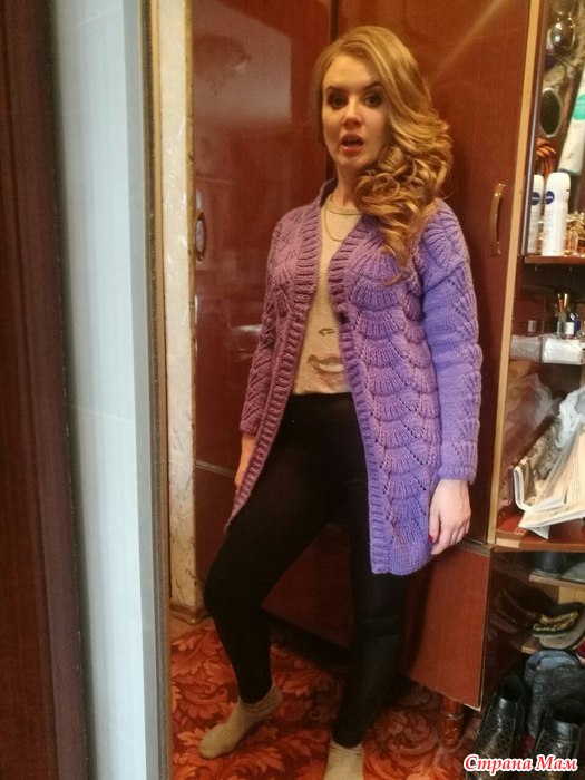 . Кардиган на весну! - Вязание - Страна Мам