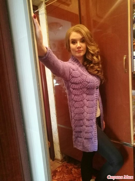 . Кардиган на весну! - Вязание - Страна Мам