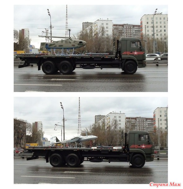 Танки в городе