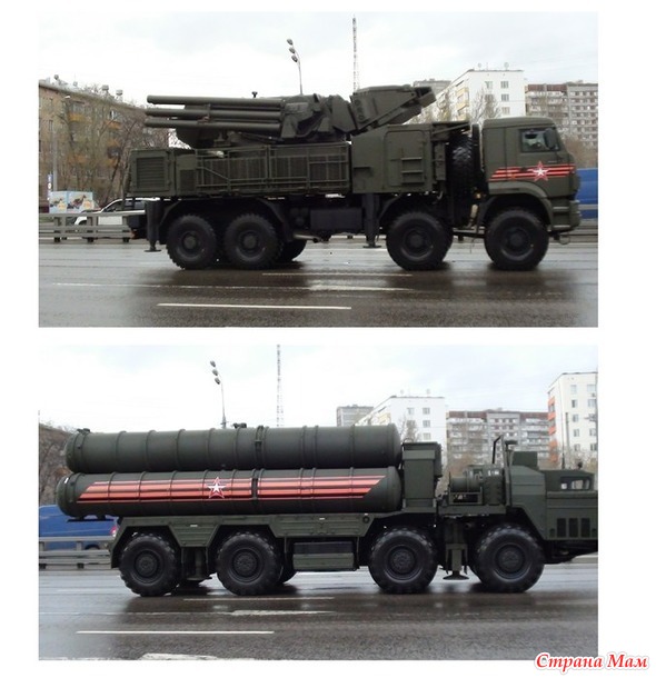 Танки в городе
