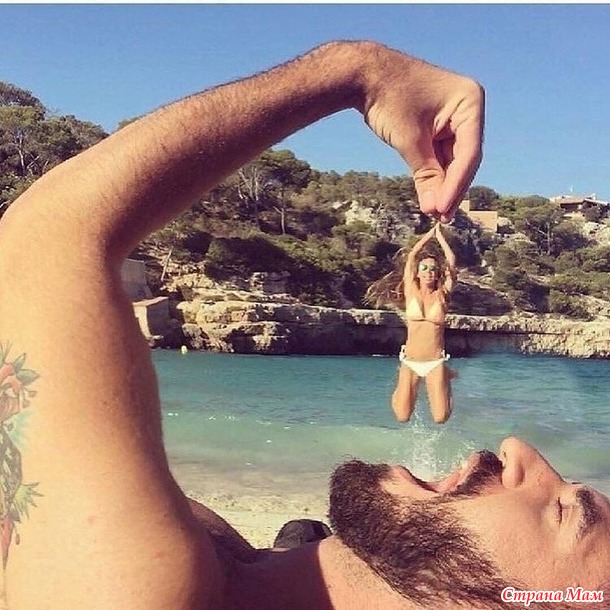    !))