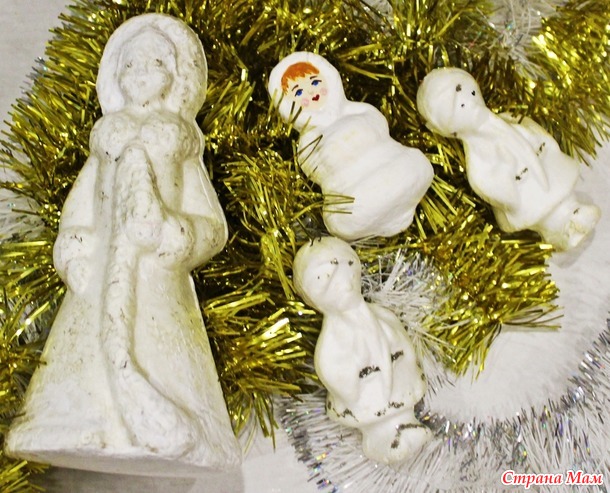 Ёлочные игрушки родом из СССР