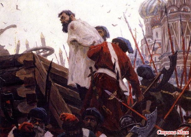 Зачем Разин распускал слухи