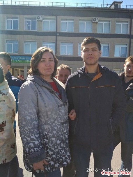 За ВДВ, или мой сын курсант Рязанского военного училища