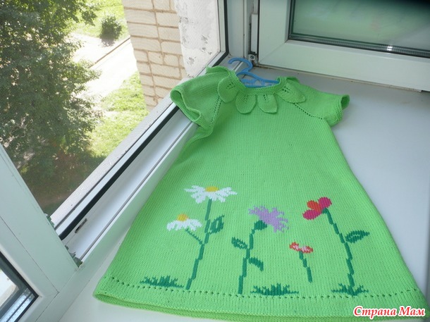 Наше платье из хотелок "Краски лета!"