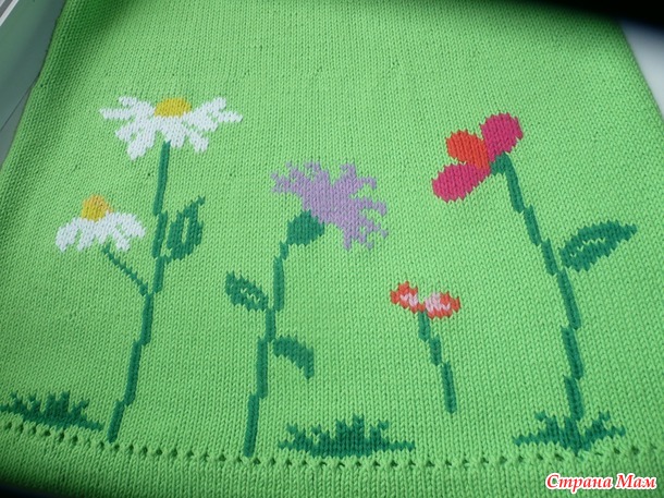 Наше платье из хотелок "Краски лета!"