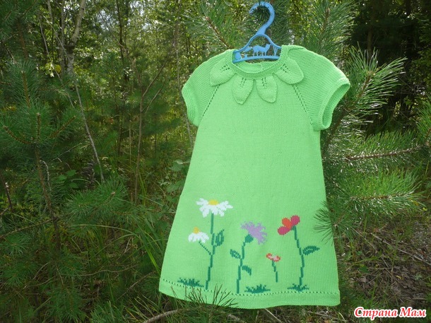 Наше платье из хотелок "Краски лета!"