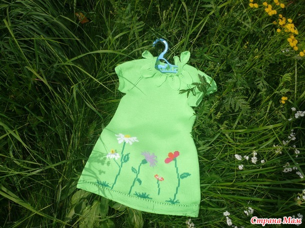 Наше платье из хотелок "Краски лета!"