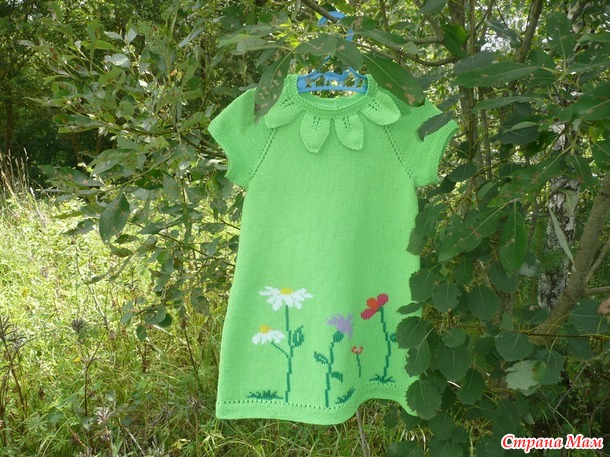 Наше платье из хотелок "Краски лета!"