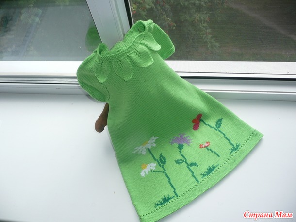 Наше платье из хотелок "Краски лета!"