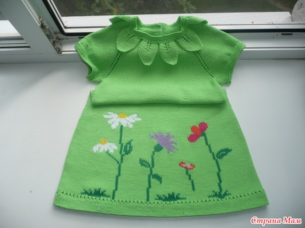 Наше платье из хотелок "Краски лета!"