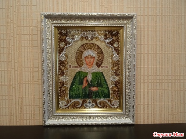Бисерные иконы.