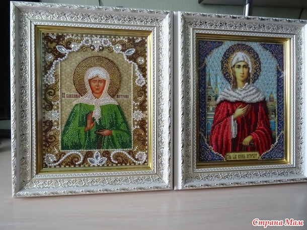 Бисерные иконы.