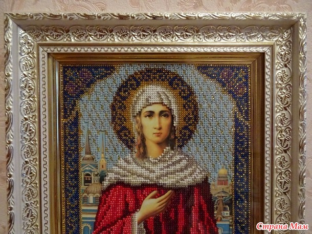 Бисерные иконы.