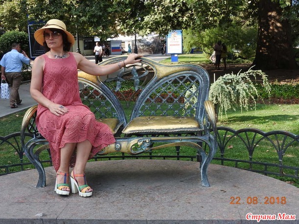 . Платье. Шетланд. Ленивый...