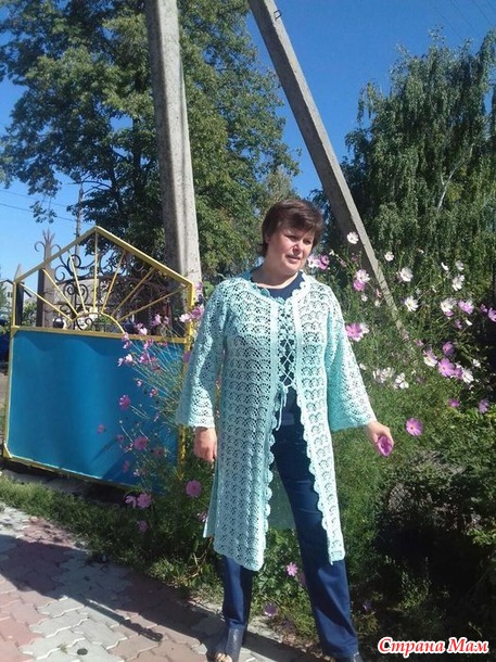 Летний кардиган