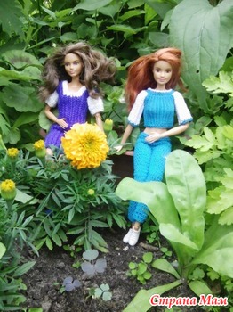 Платье для Барби пышки - Гардероб для куклы - Страна Мам