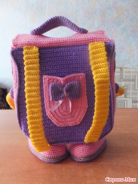 . Игрушка Школьный рюкзачок