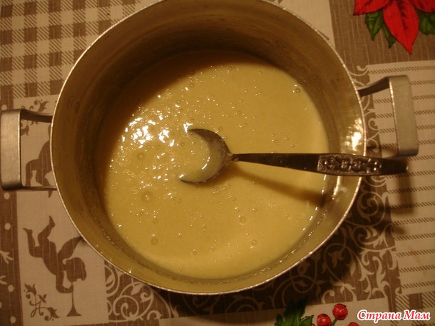 Совместный Мастер-Класс торт "Кураж". (в мультиварке)
