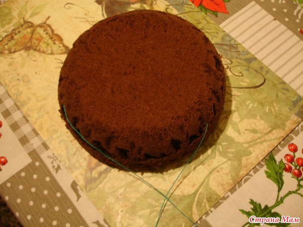 Совместный Мастер-Класс торт "Кураж". (в мультиварке)