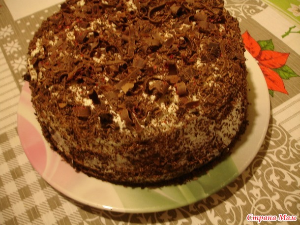 Совместный Мастер-Класс торт "Кураж". (в мультиварке)