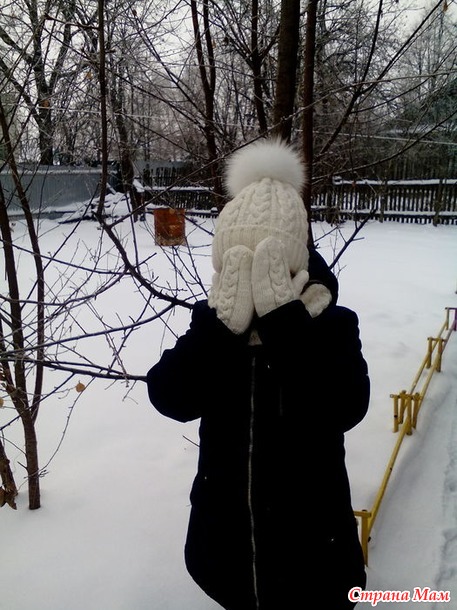 . Комплект "Городские узоры" для дочки
