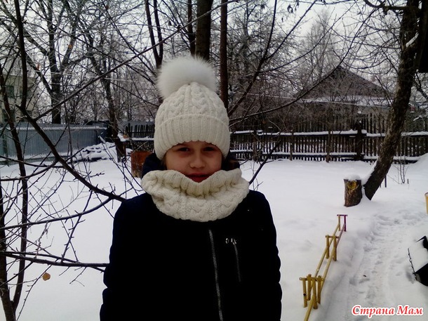 . Комплект "Городские узоры" для дочки