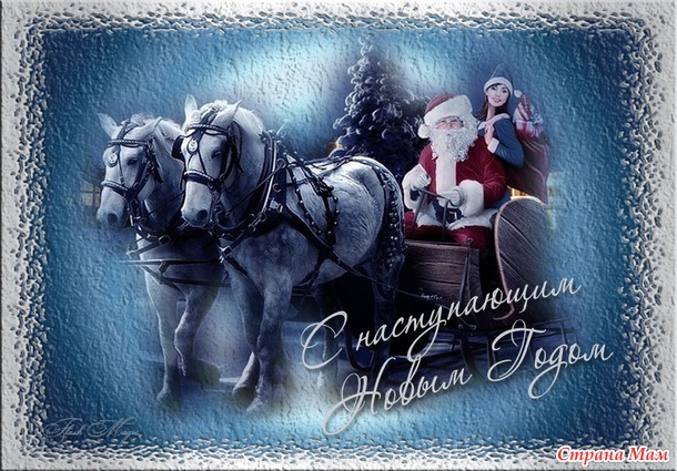 С Новым 2019 годом!