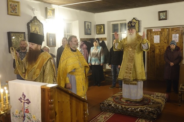 Полуночный пост: Заполярье, Ловозеро.