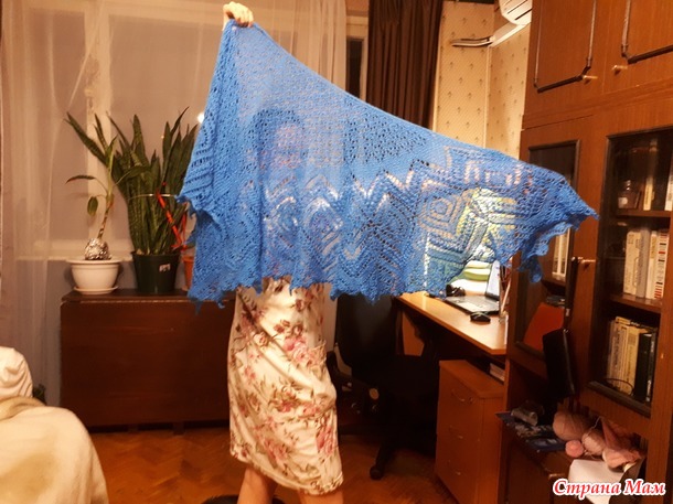 МОЯ ПЕРВАЯ ШАЛЬ!!!