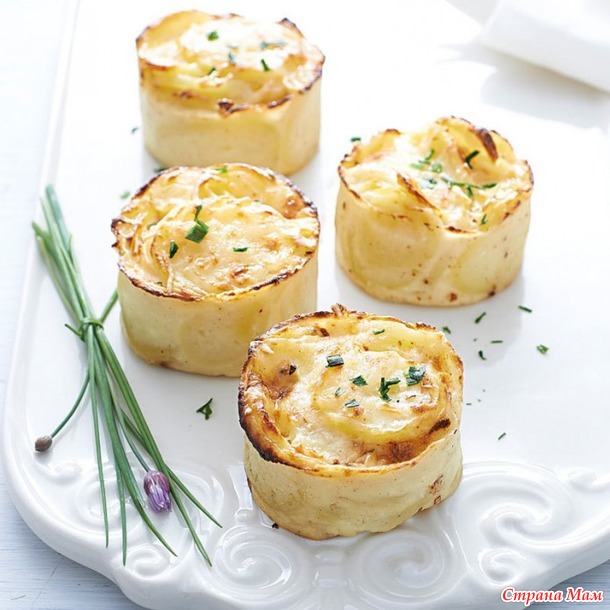 Картофель Дофинуа