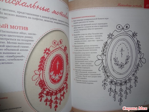 Отчет о подарке в Совместном проекте-игре "Рисуем иголочкой"