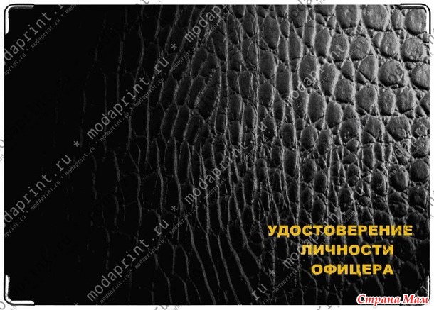 Модапринт - обложки на все виды документов, визитницы и кошельки из натуральной кожи. Качество отличное./Россия/