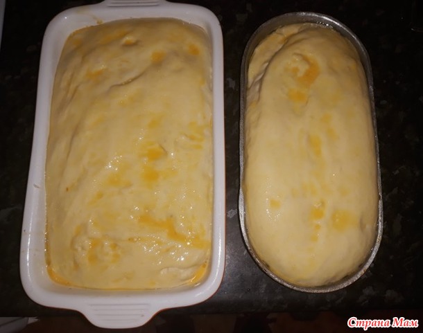 Вкусный домашний хлеб