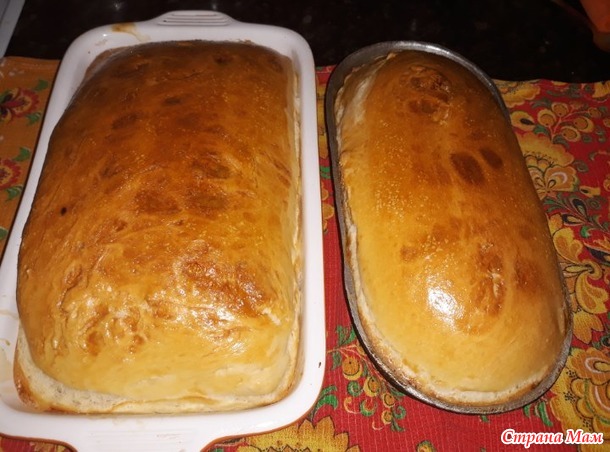Вкусный домашний хлеб