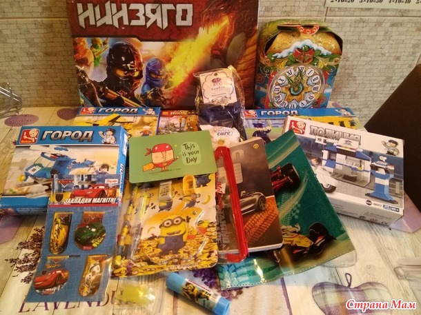 Отчет по игре "Подари волшебство на день рождения. Ребенку. 2018"
