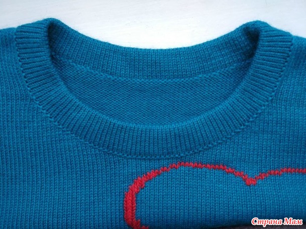 . Пуловер "Влюбленный ЁЖ"