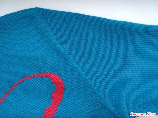 . Пуловер "Влюбленный ЁЖ"