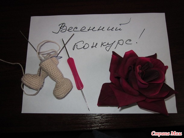 Малышка Лиза и Весенний конкурс
