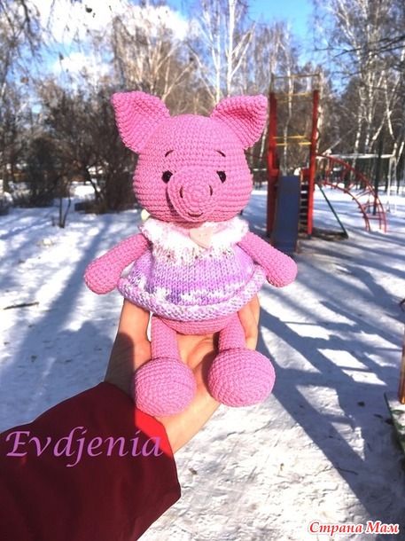 . Сразу много игрушек покажу, не умею по одной.