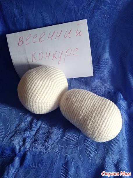 . Заинька спешит на весенний конкурс