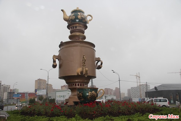 Необычные памятники моего города.